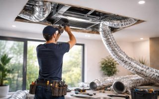 technicien-installation-climatisation-interieur-moderne