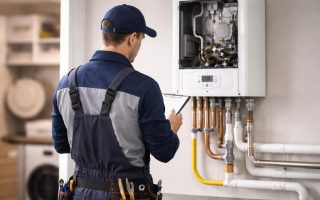 technicien-chaudiere-gaz-buanderie-moderne