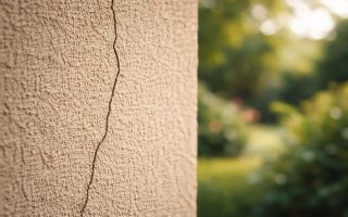 mur-fissure-enduit-jardin-verdoyant