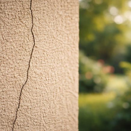 mur-fissure-enduit-jardin-verdoyant
