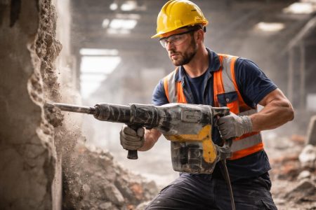 ouvrier-casque-marteau-piqueur-chantier