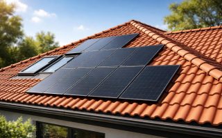 toit-moderne-tuiles-panneaux-solaires