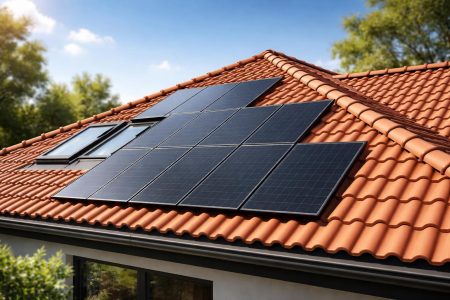 toit-moderne-tuiles-panneaux-solaires