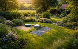 vue-aerienne-jardin-installation-fosse-septique
