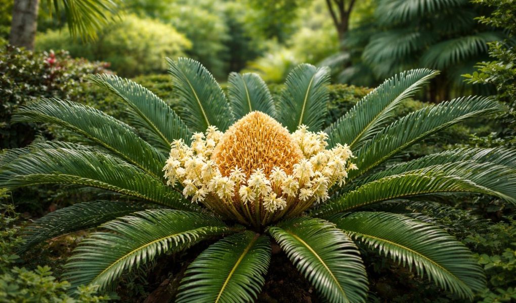 jardin-luxuriant-cycas-floraison