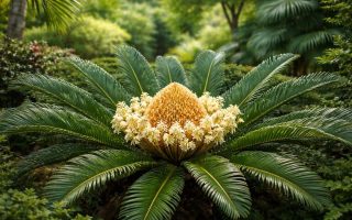 jardin-luxuriant-cycas-floraison