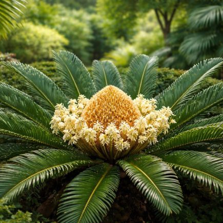 jardin-luxuriant-cycas-floraison