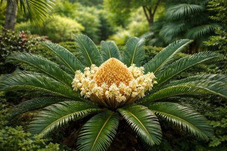 jardin-luxuriant-cycas-floraison
