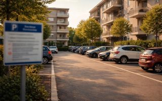 parking-residentiel-vehicules-batiments-arbres