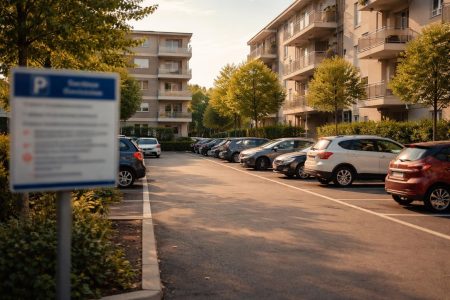 parking-residentiel-vehicules-batiments-arbres