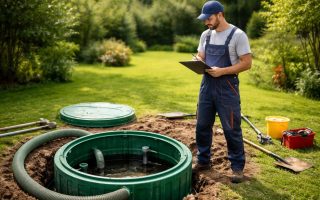 ouvrier-tenue-jardin-fosse-septique