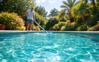 piscine-turquoise-nettoyage-jardin-soleil