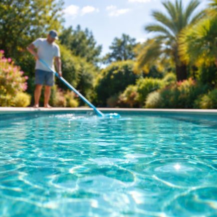 piscine-turquoise-nettoyage-jardin-soleil