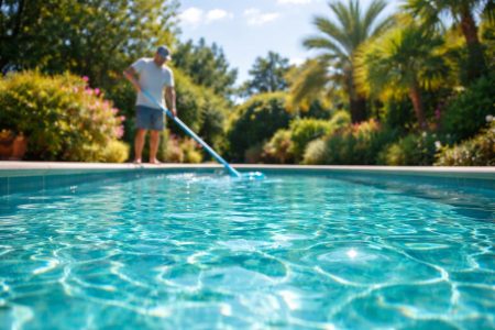 piscine-turquoise-nettoyage-jardin-soleil