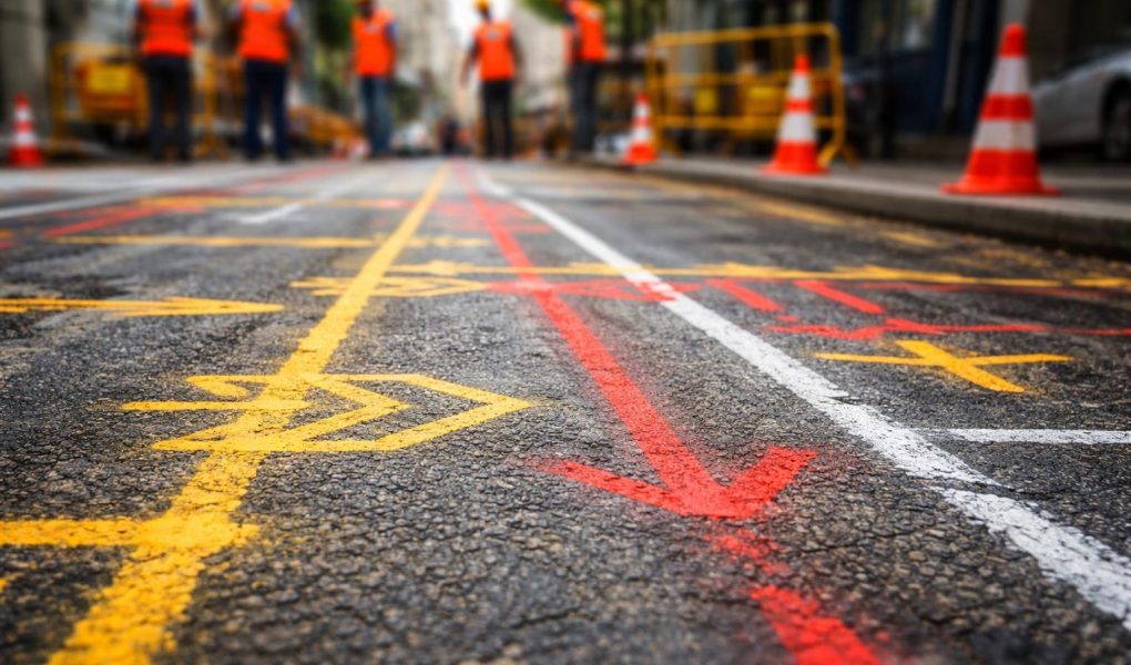 rue-marquages-couleurs-travaux-ouvriers