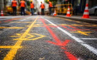 rue-marquages-couleurs-travaux-ouvriers