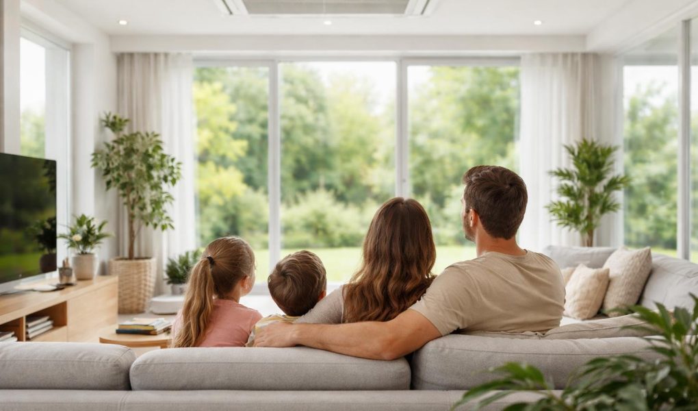 salon-moderne-famille-jardin-verdoyant