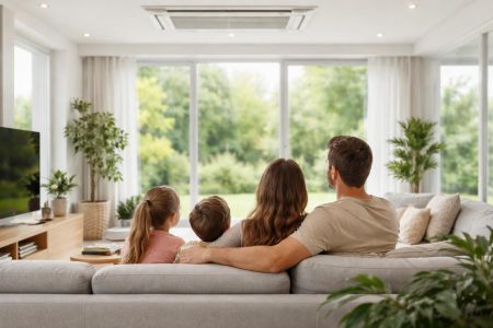 salon-moderne-famille-jardin-verdoyant